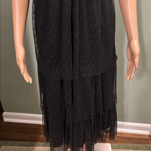 Lulu's Black Knit Dress size XL - Picture 3 of 7